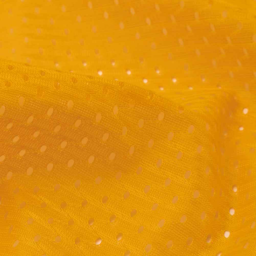 Heracles Gold Polyester Athletic Mesh - Full