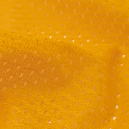 Heracles Gold Polyester Athletic Mesh - Full