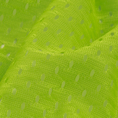 Polyester Athletic Mesh - Jasmine Green - Heracles Collection Full