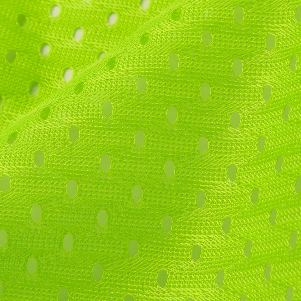 Heracles Green Gecko Polyester Athletic Mesh - Full