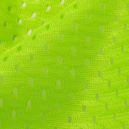 Heracles Green Gecko Polyester Athletic Mesh - Full