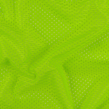 Heracles Green Gecko Polyester Athletic Mesh