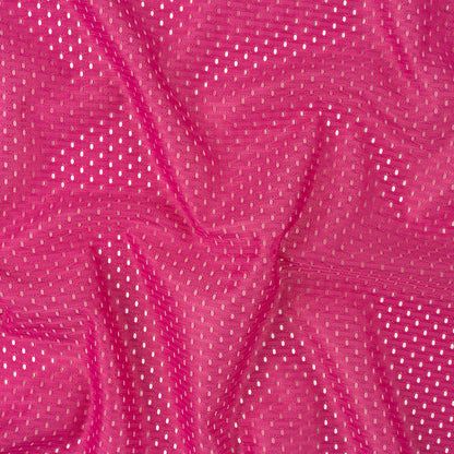 Polyester Athletic Mesh - Fuchsia - Heracles Collection