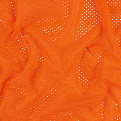 Polyester Athletic Mesh - Golden Poppy - Heracles Collection
