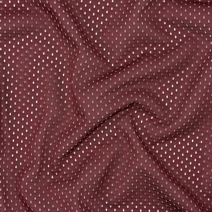 Heracles Cabernet Polyester Athletic Mesh