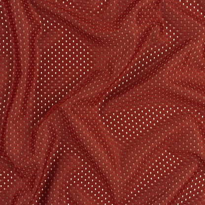 Polyester Athletic Mesh - Cardinal Red - Heracles Collection