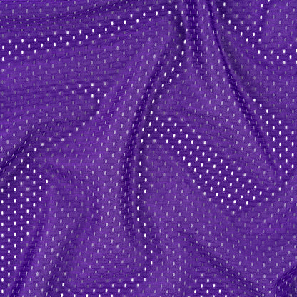 Heracles Purple Polyester Athletic Mesh