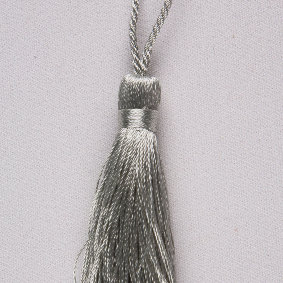 3.5 Seafoam Basic Tassel - Detail