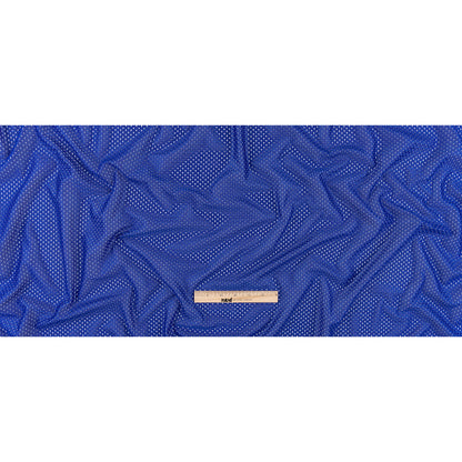 Polyester Athletic Mesh - Royal Blue - Heracles Collection Folded