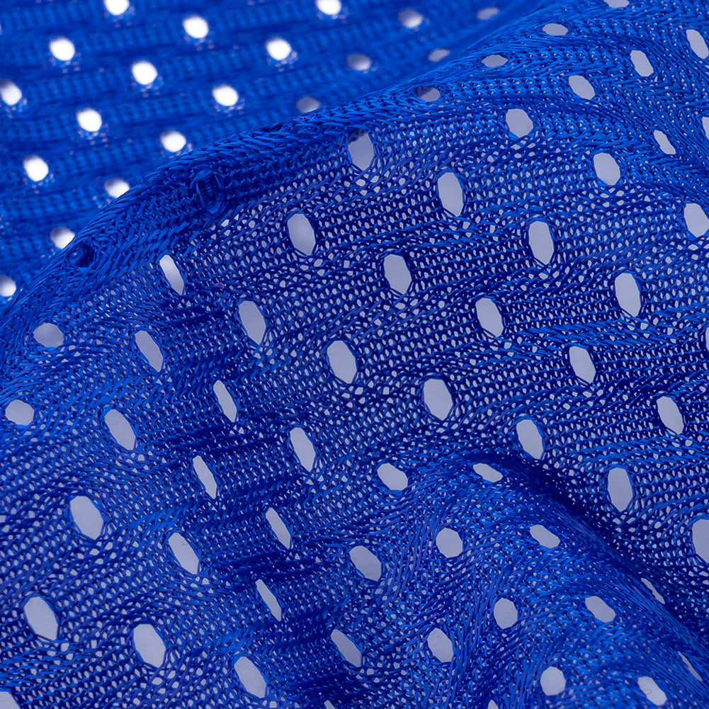 Polyester Athletic Mesh - Royal Blue - Heracles Collection Full