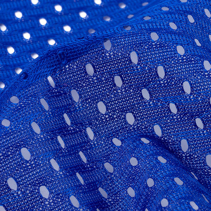 Polyester Athletic Mesh - Royal Blue - Heracles Collection Full