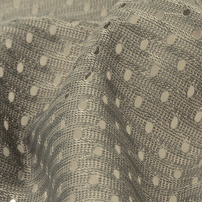 Polyester Athletic Mesh - Charcoal - Heracles Collection Full