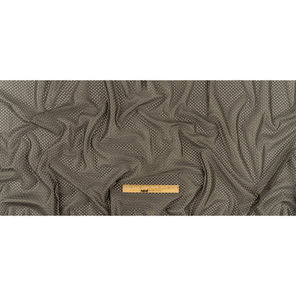 Polyester Athletic Mesh - Taupe - Heracles Collection Folded