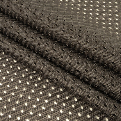 Polyester Athletic Mesh - Taupe - Heracles Collection Detail