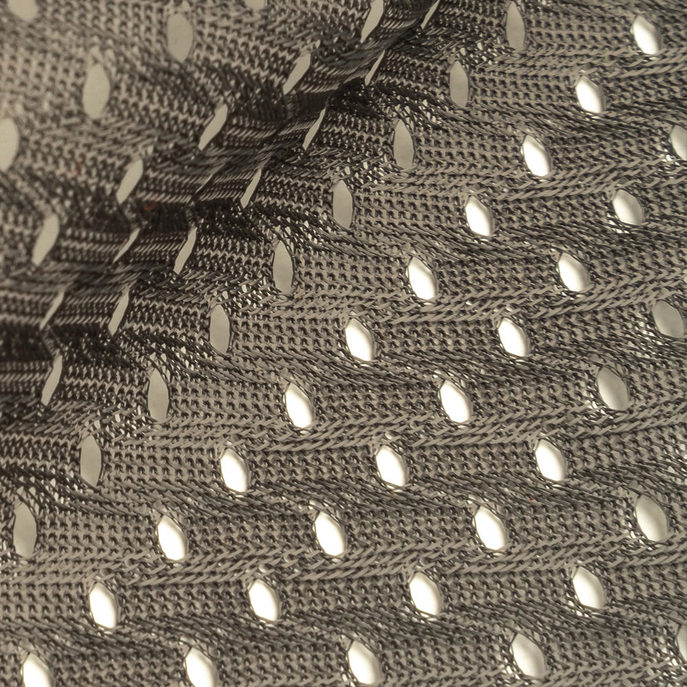 Polyester Athletic Mesh - Taupe - Heracles Collection Full