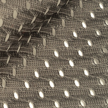 Polyester Athletic Mesh - Taupe - Heracles Collection Full