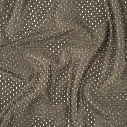 Polyester Athletic Mesh - Taupe - Heracles Collection