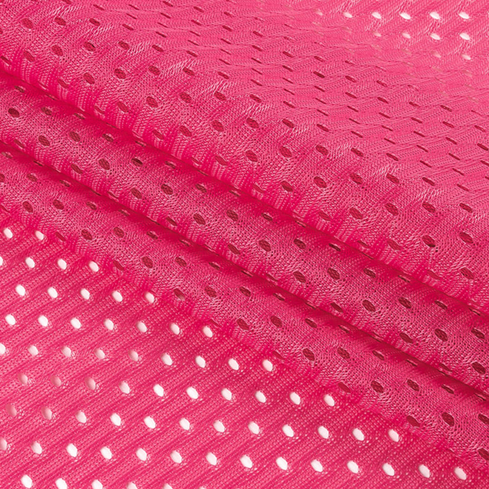Heracles Ibis Rose Polyester Athletic Mesh - Detail