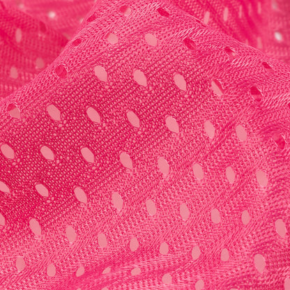 Heracles Ibis Rose Polyester Athletic Mesh - Full