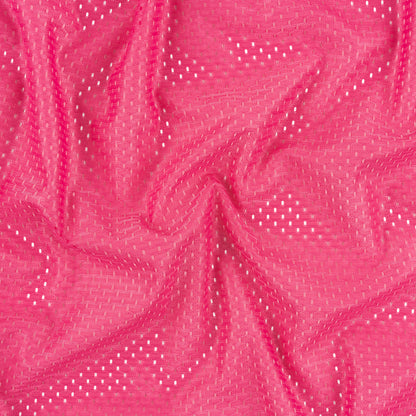 Heracles Ibis Rose Polyester Athletic Mesh
