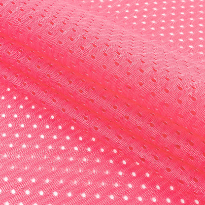 Polyester Athletic Mesh - Candy Kiss - Heracles Collection Detail