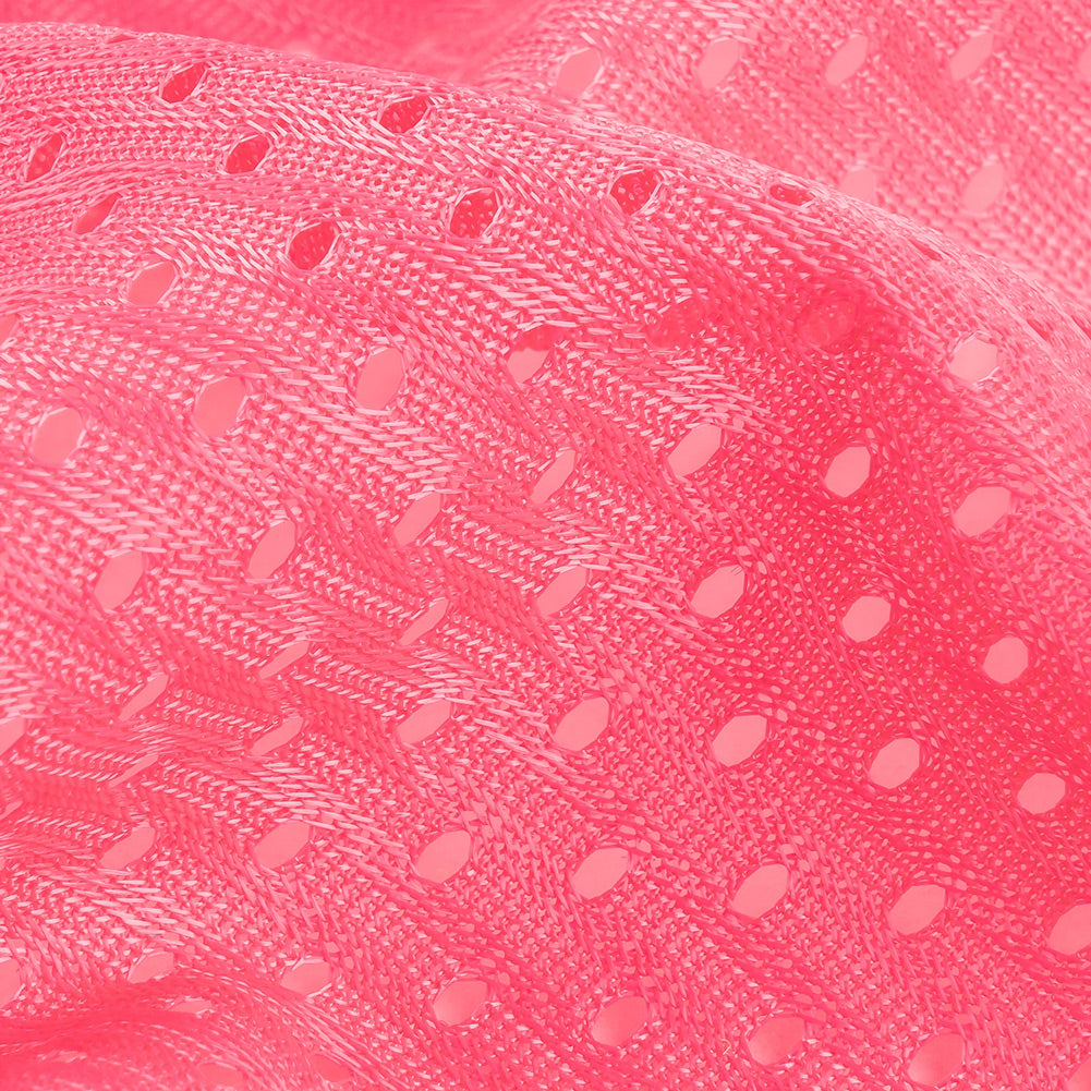 Polyester Athletic Mesh - Candy Kiss - Heracles Collection Full