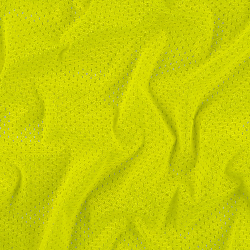 Heracles Safety Yellow Polyester Athletic Mesh