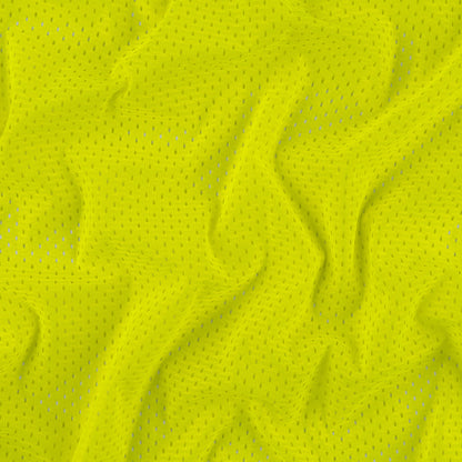 Heracles Safety Yellow Polyester Athletic Mesh