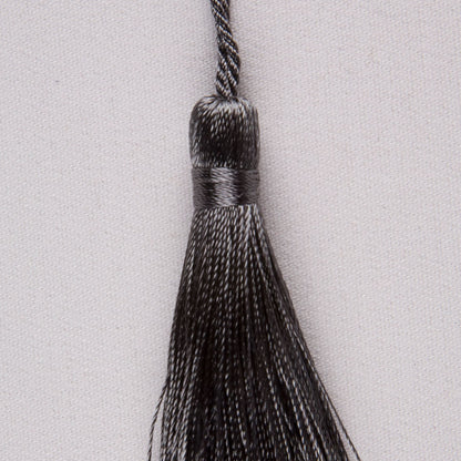 3.5 Pewter Basic Tassel - Detail