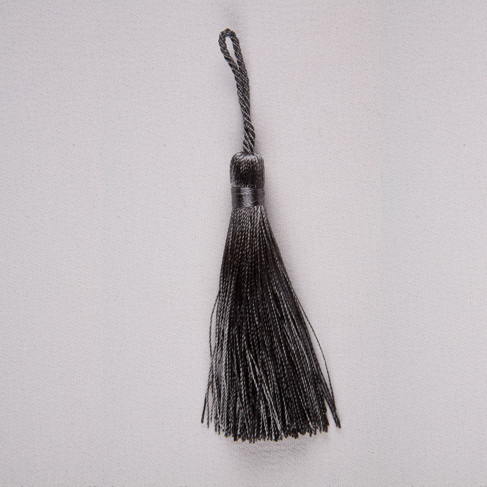 3.5 Pewter Basic Tassel