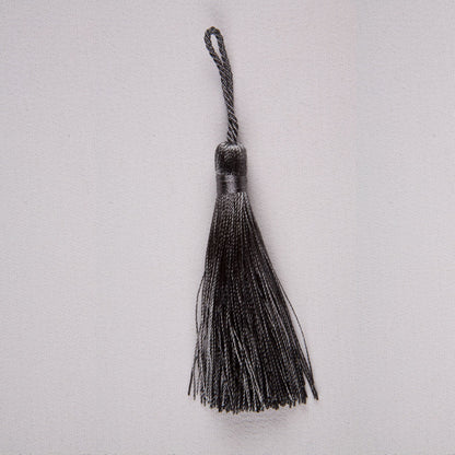 3.5 Pewter Basic Tassel
