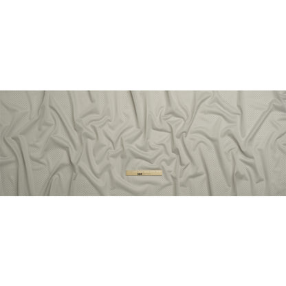 Polyester Athletic Mesh - Silver - Heracles Collection Drape
