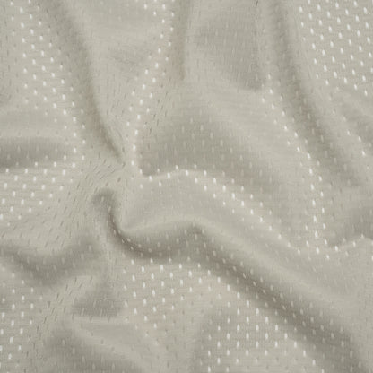 Polyester Athletic Mesh - Silver - Heracles Collection