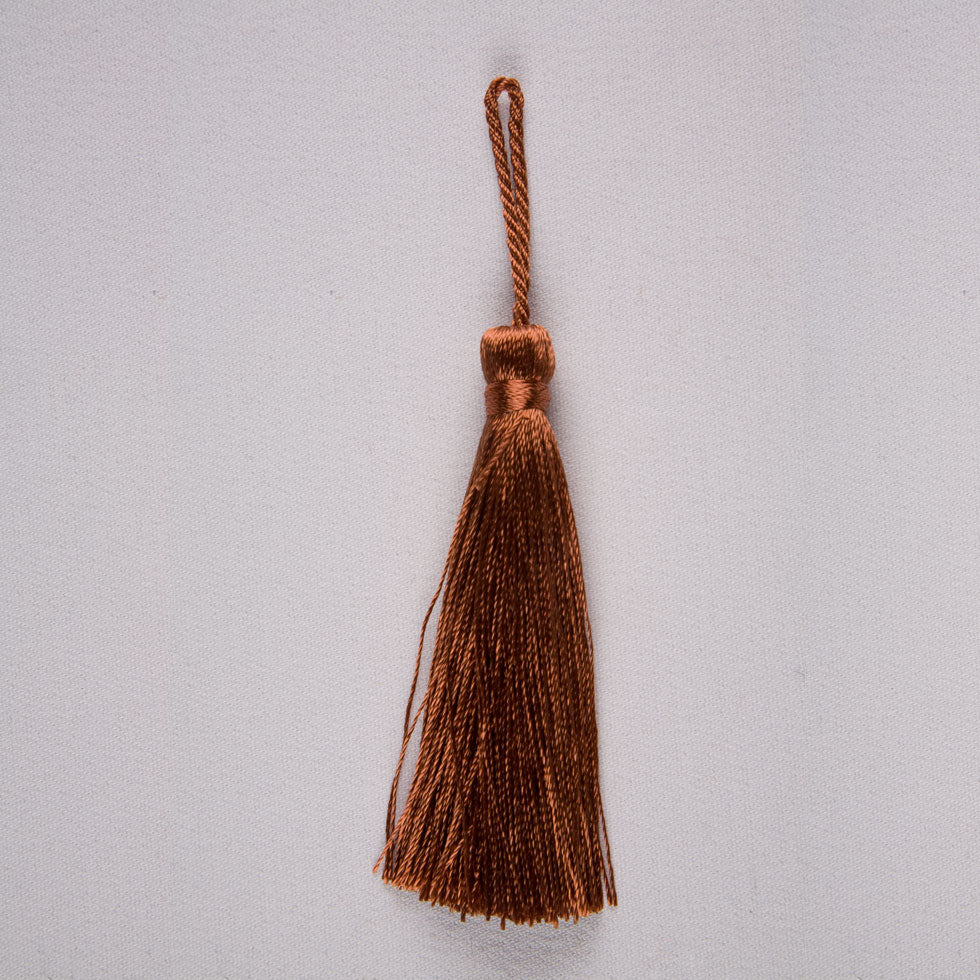 3.5" Cinnamon Basic Tassel