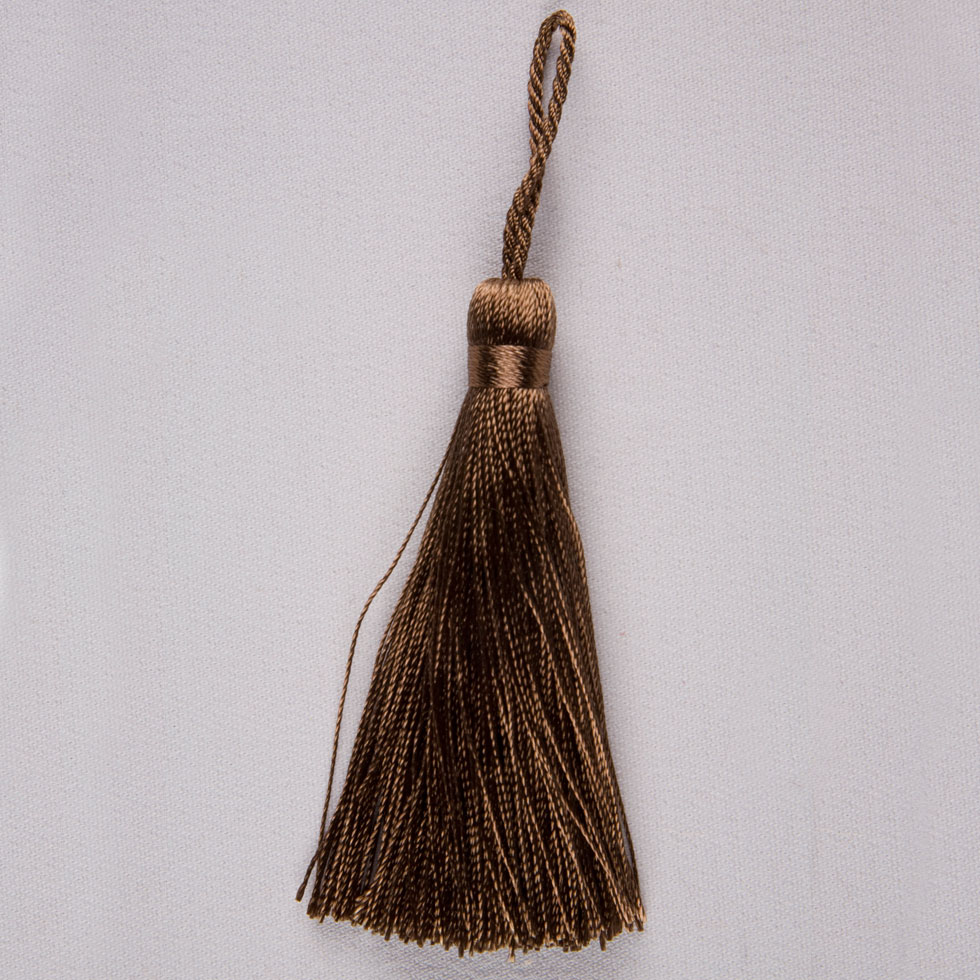 3.5 Cocoa Basic Tassel