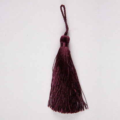 3.5 Eggplant Basic Tassel