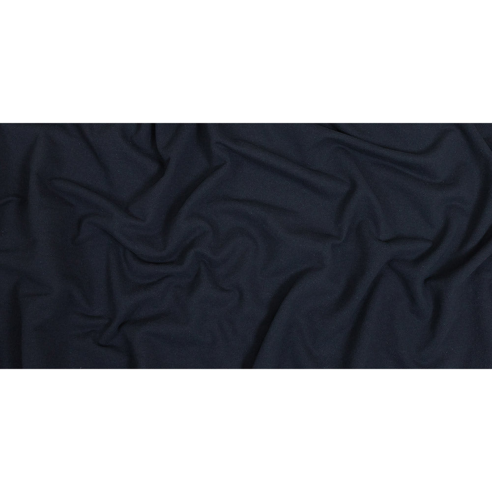 Navy Cotton French Terry - Full