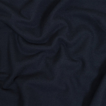 Navy Cotton French Terry