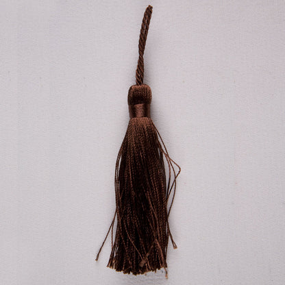3.5" Chocolate Basic Tassel
