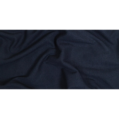 Cotton Tubular 2x2 Rib Knit - Navy - Adile Collection Full