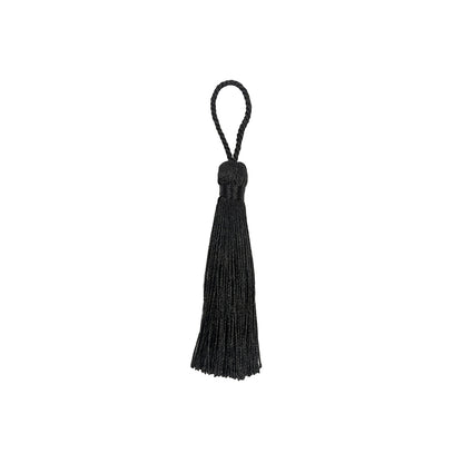 3.5&amp;quot; Black Basic Tassel