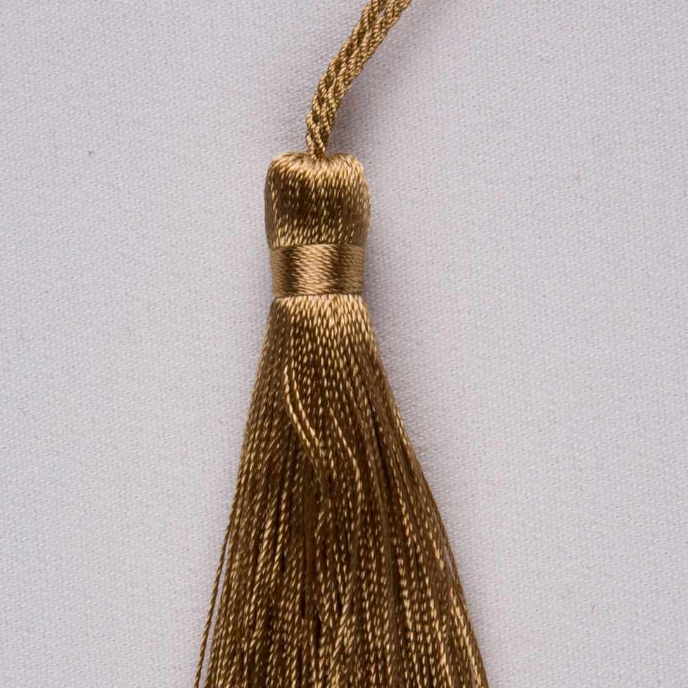 3.5 Brown Basic Tassel - Detail
