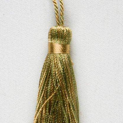 3.5 Brown Sage Basic Tassel - Detail