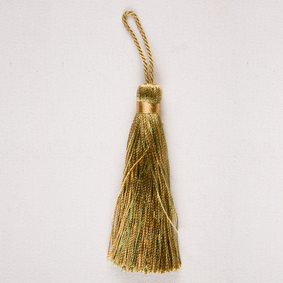 3.5 Brown Sage Basic Tassel