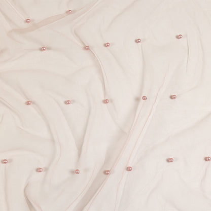 Sylvie Mellow Rose Beaded Tulle
