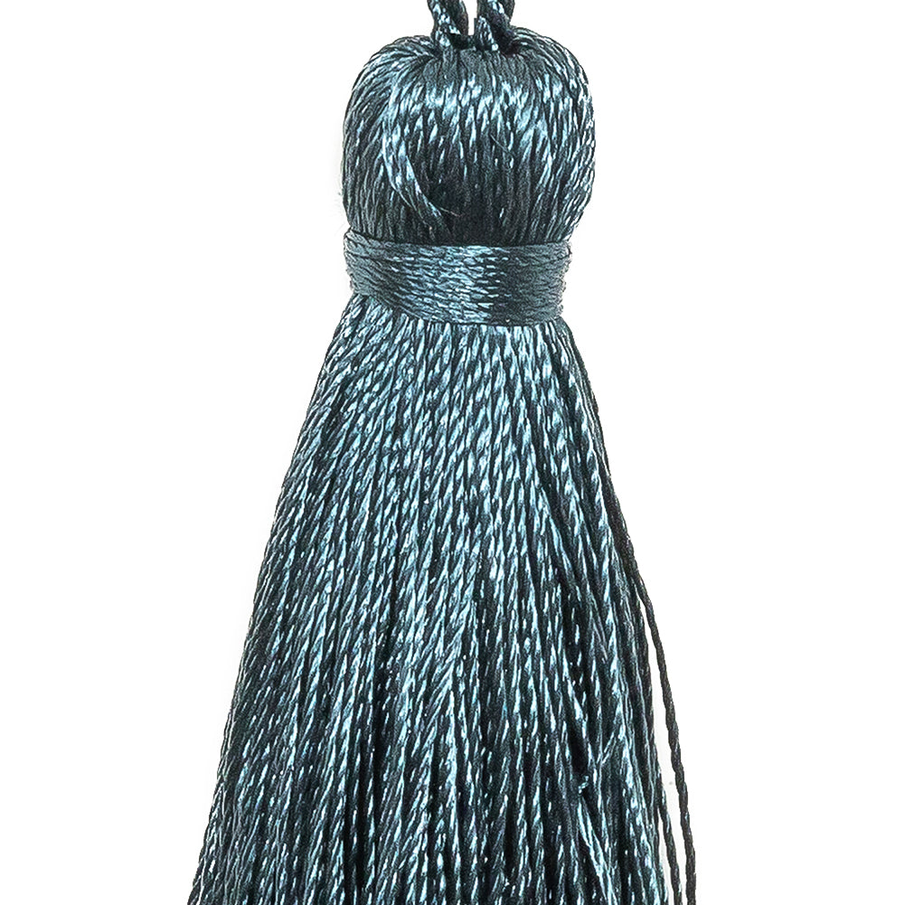 Denim Basic Tassel - Detail