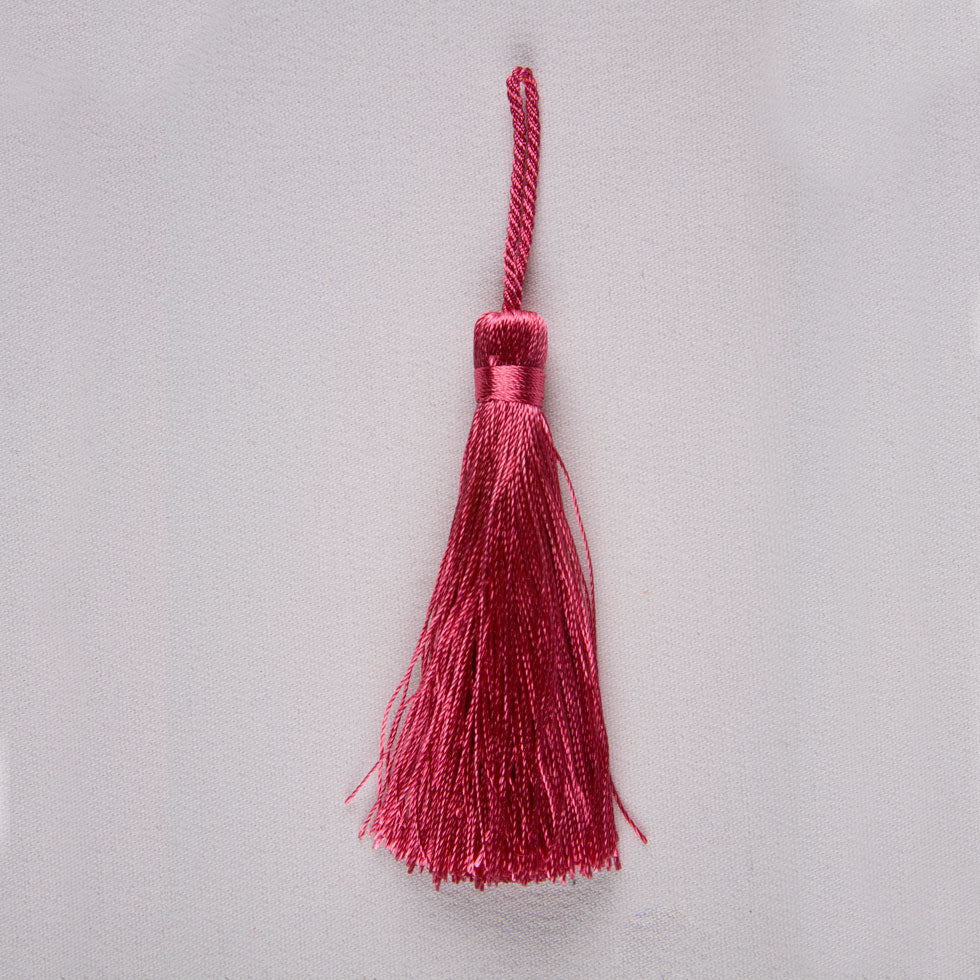 3.5 Fuchsia Basic Tassel
