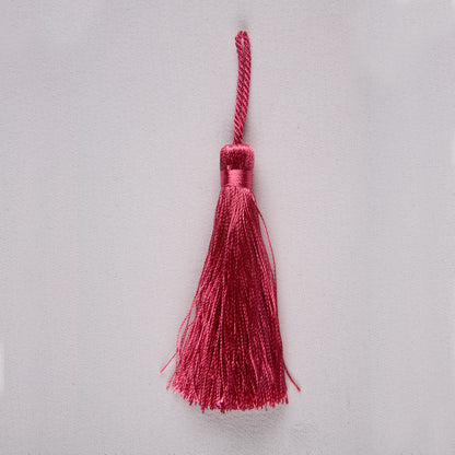 3.5 Fuchsia Basic Tassel