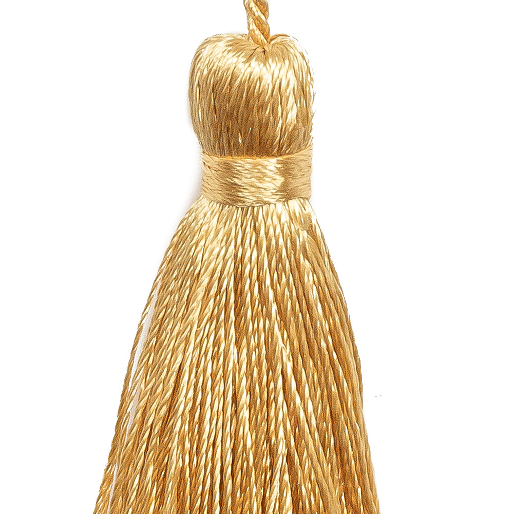Gold Basic Tassel - Detail