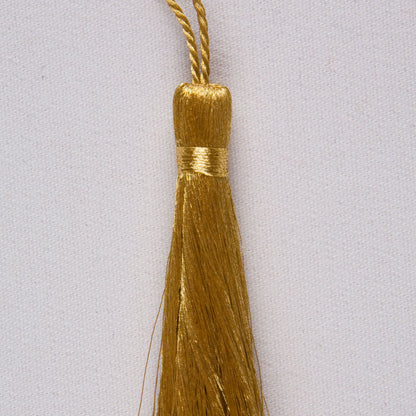 3.5" Metallic Gold Basic Tassel Detail